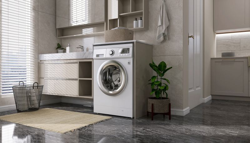 Laundry Room Tile