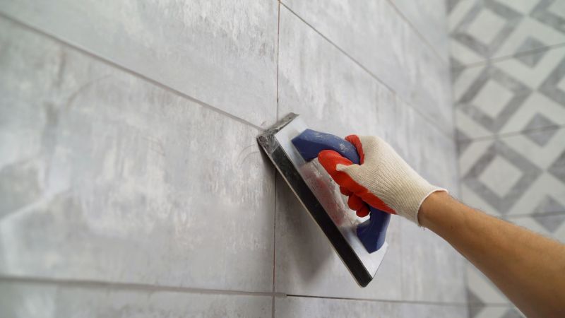 Restoring Grout